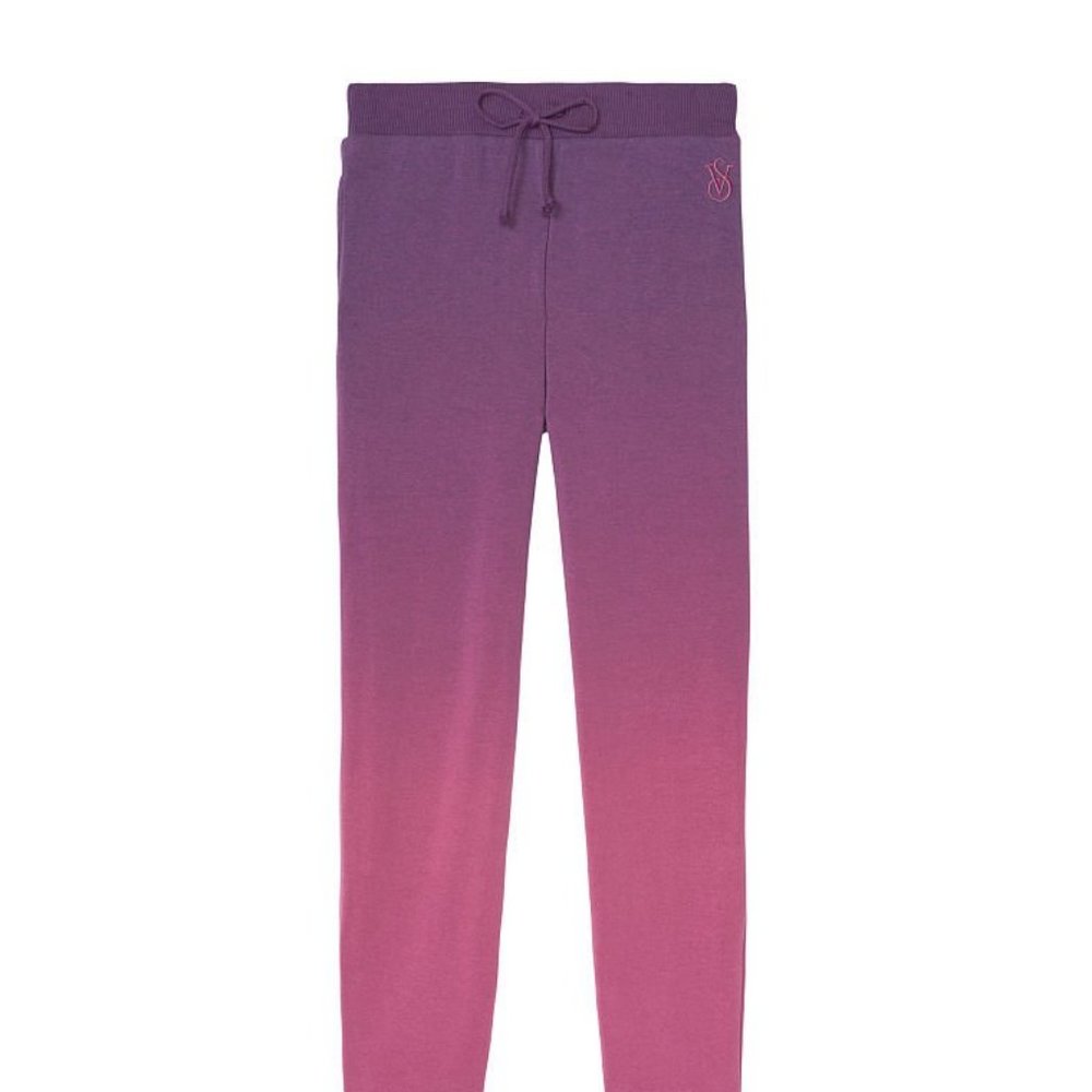 VICTORIA'S SECRET Cotton Fleece Mid Rise Jogger - Sz Small